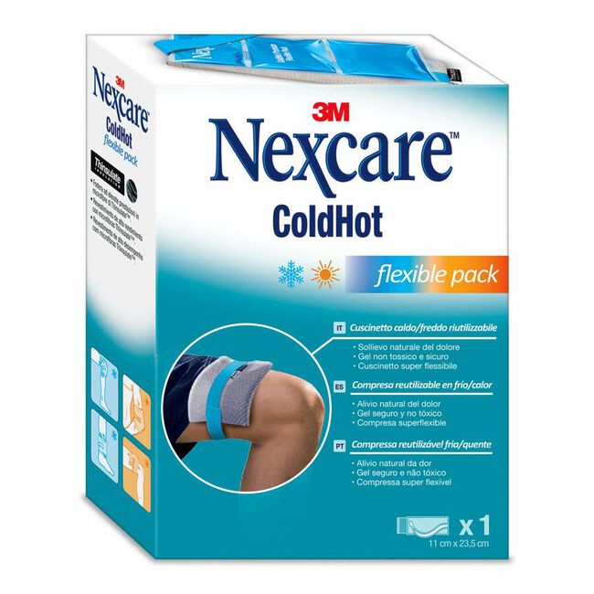 Nexcare Coldhot Premium Flexible Pack, 1 Ud
