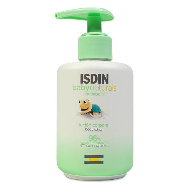 Isdin Baby Naturals Loción Corporal, 200 ml