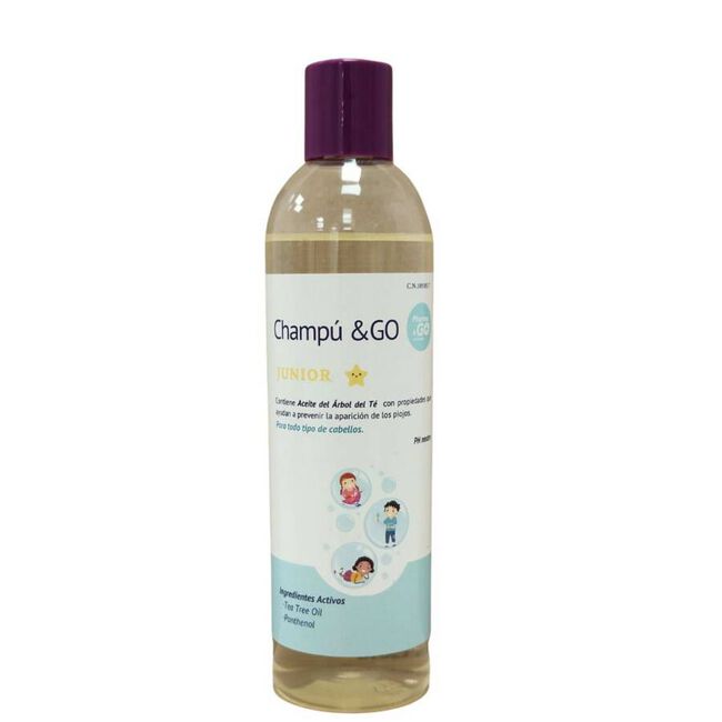 imagen de Champ&uacute; &Aacute;rbol del T&eacute; Junior&Go, 300 ml
