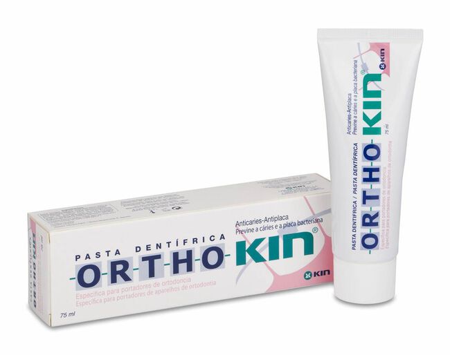 Orthokin Pasta Dentifrica, 75 ml