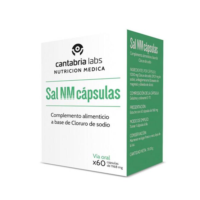 NM Sal, 60 Cápsulas