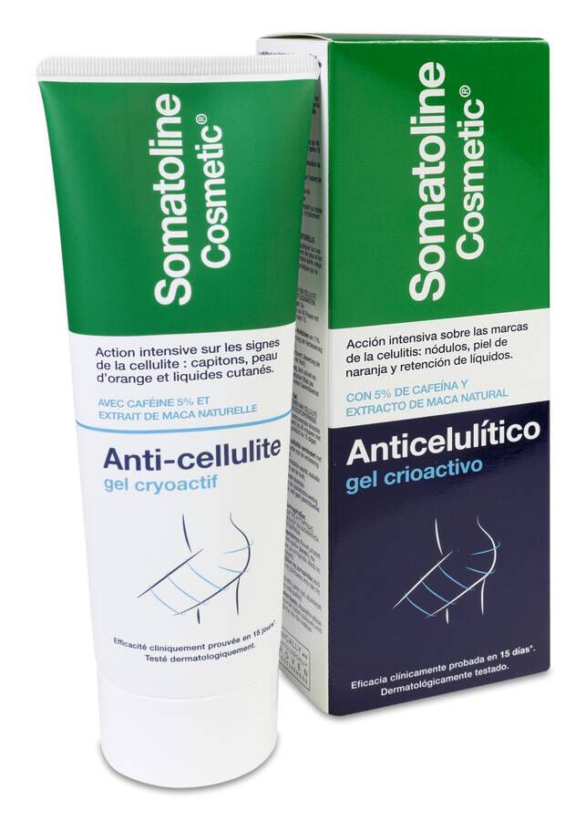 Somatoline Anticelulítico Gel Crioactivo