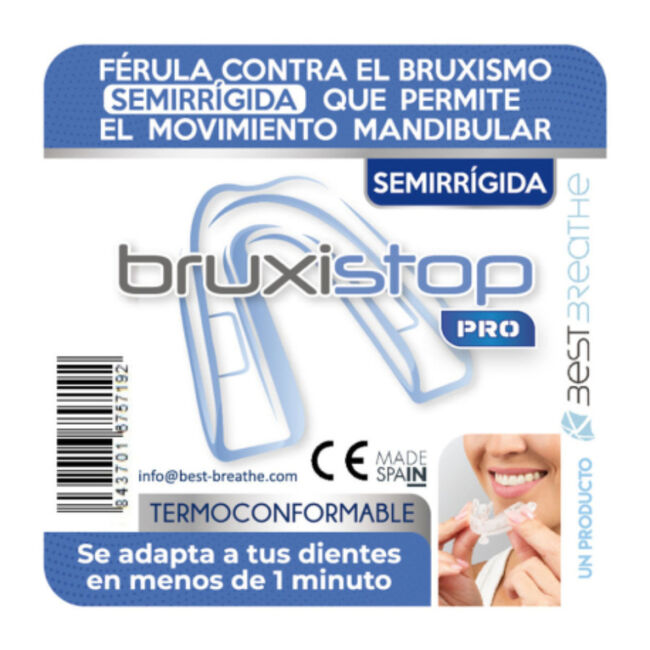 Best Breathe Bruxistop Pro Férula Antibruxismo, 1 Unidad