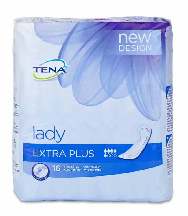 Tena Lady Extra Plus, 16 Uds