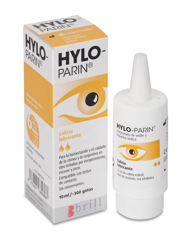 Hylo Parin Colirio Lubricante, 10 ml