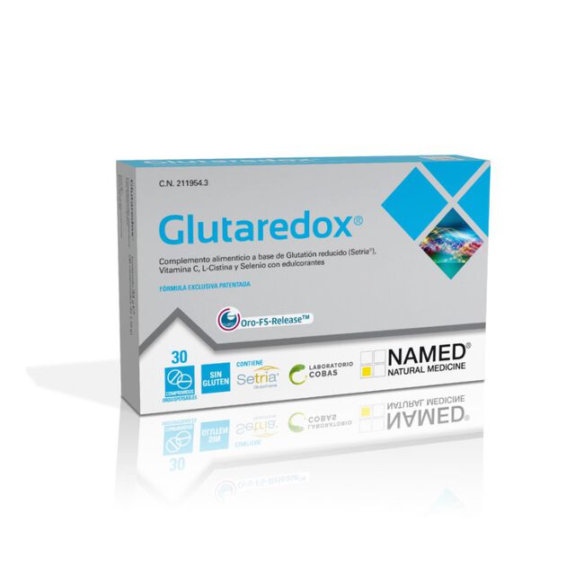 imagen de Glutaredox, 30 comprimidos orodispersables