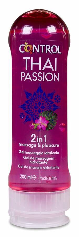 Control Massage & Pleasure Gel Thai Passion, 200 ml