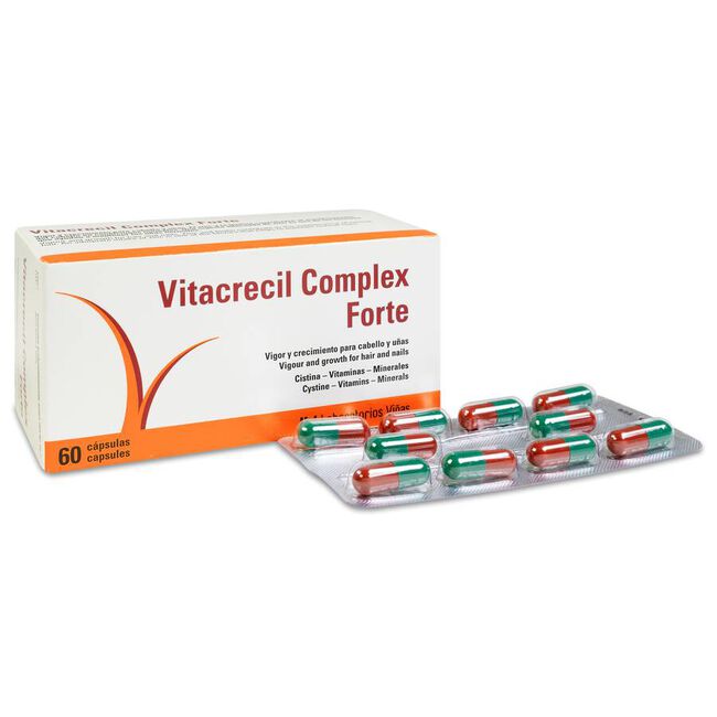 Vitacrecil Complex Forte, 60 Cápsulas