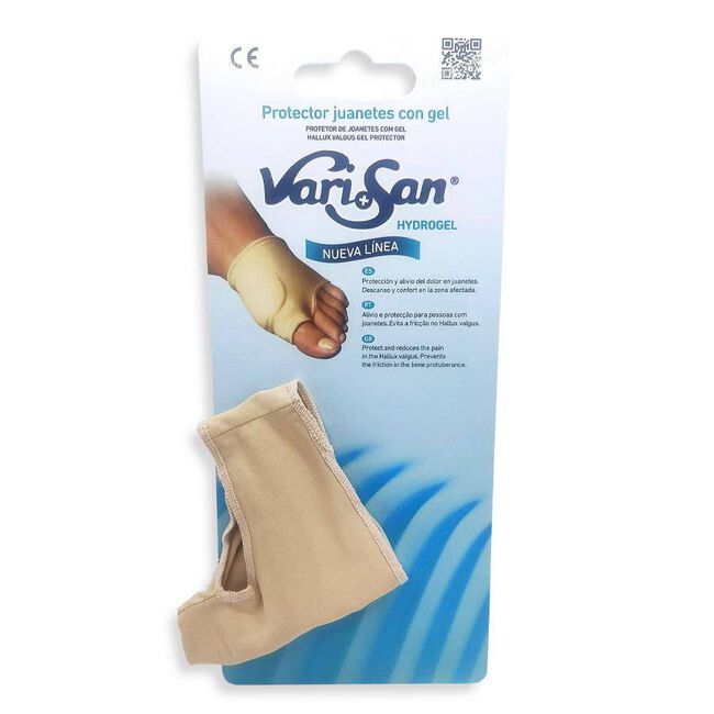 Varisan Protector Juanetes con Gel Talla Pequeña, 1 Ud