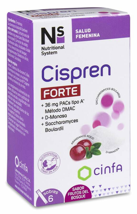 Ns Cispren Forte, 6 Sobres