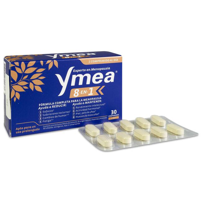 Ymea 8 en 1, 30 Cápsulas