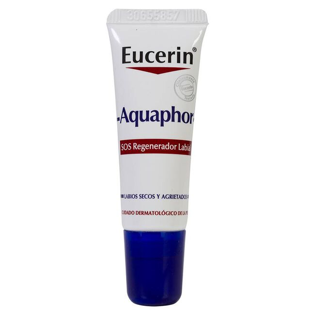 Eucerin SOS Regenerador Labial Aquaphor, 10 ml