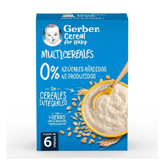 Gerber Papilla Multicereales, 250 g