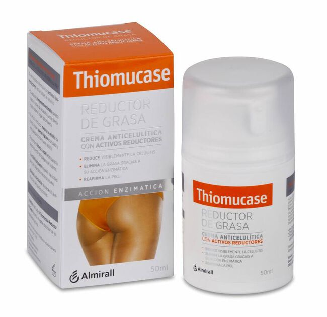 Thiomucase Crema Anticelulítica, 50 ml