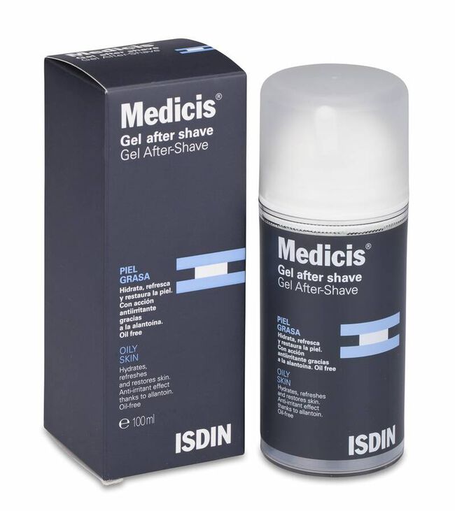 Isdin Medicis Gel After Shave, 100 ml