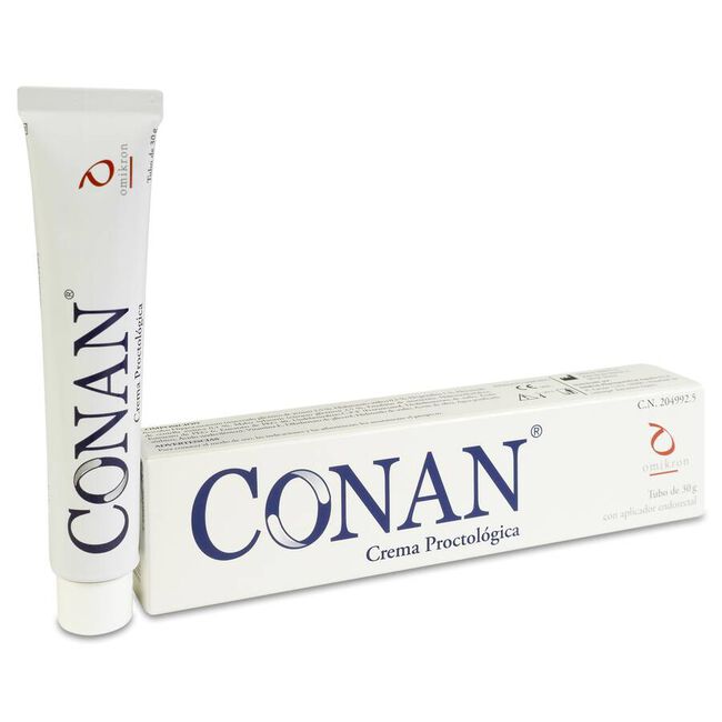 Omikron Conan Crema Proctológica, 30 g