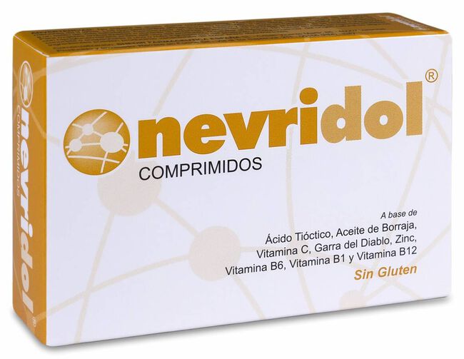 Nevridol, 40 Comprimidos