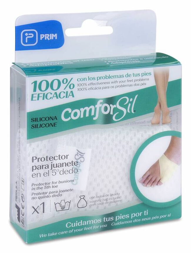 imagen de Comforsil Protector para Juanete en el 5&ordm; Dedo Talla S, 1 Ud
