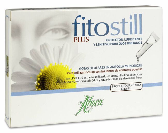 Aboca Fitostill Plus Gotas, 10 Uds