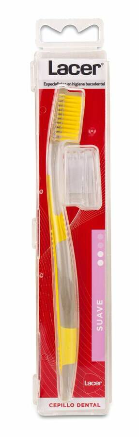 Lacer Cepillo de Dientes Technic Suave, 1 Ud