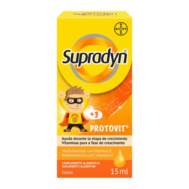 Supradyn Protovit Gotas, 15 ml