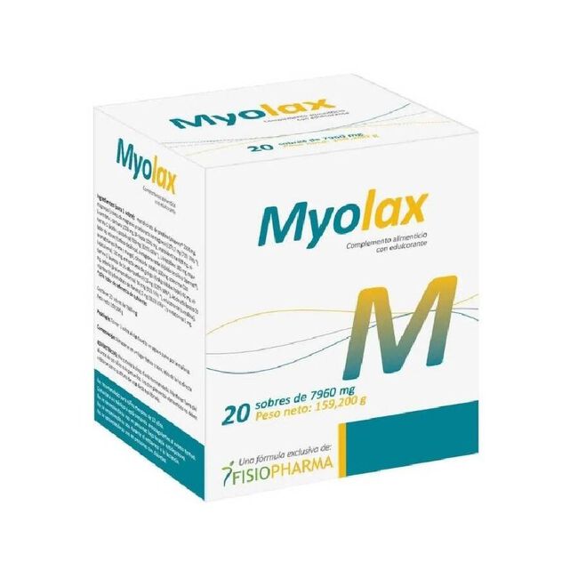 Fisiopharma Myolax, 20 Sobres