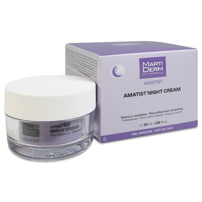 MartiDerm Amatist Crema Night 50 ml