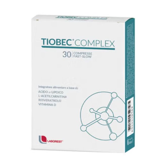 Tiobec Complex, 30 comprimidos