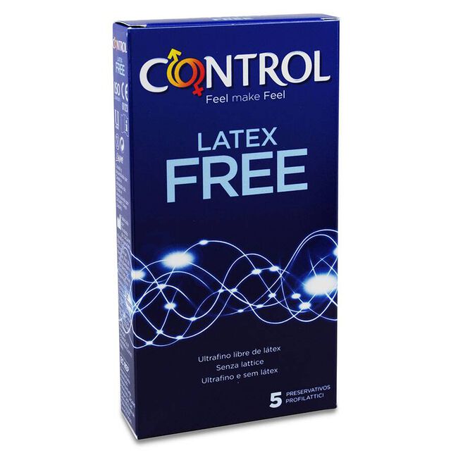 Control Latex Free, 5 Uds