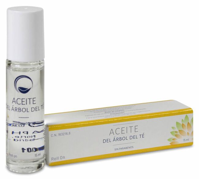 Edda Pharma Aceite del Arbol Té en Roll On, 15 ml