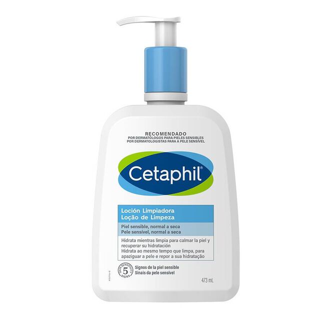 Cetaphil Loción Limpiadora, 473 ml