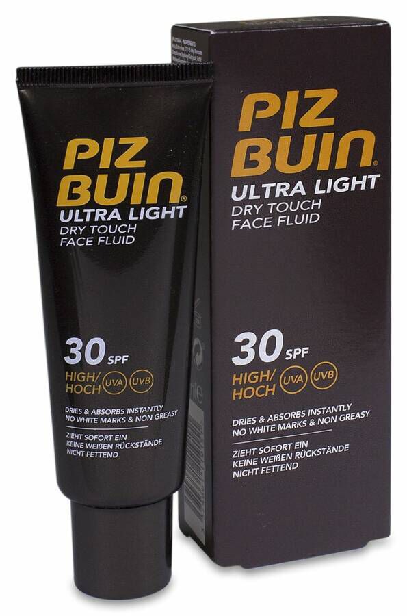 Piz Buin Ultra Light Dry Touch Facial SPF 30, 50 ml