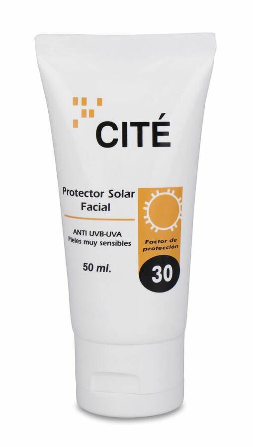 Cité Protector Solar Facial SPF 30, 50 ml