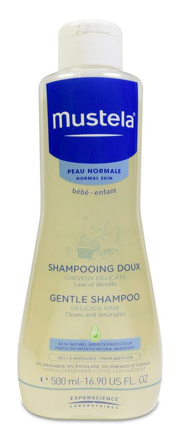 Mustela Champú Bebé, 500 ml