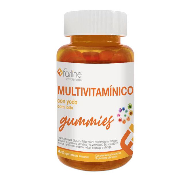 Farline Multivitamínico Gummies, 60 Gummies