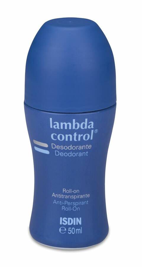 Isdin DEO LambdaControl Desodorante Roll-On 48h, 50 ml