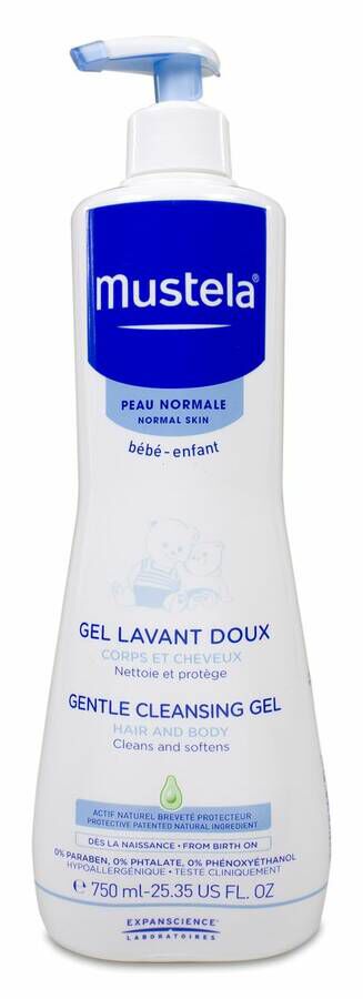 Gel de Baño Suave Mustela 500ml