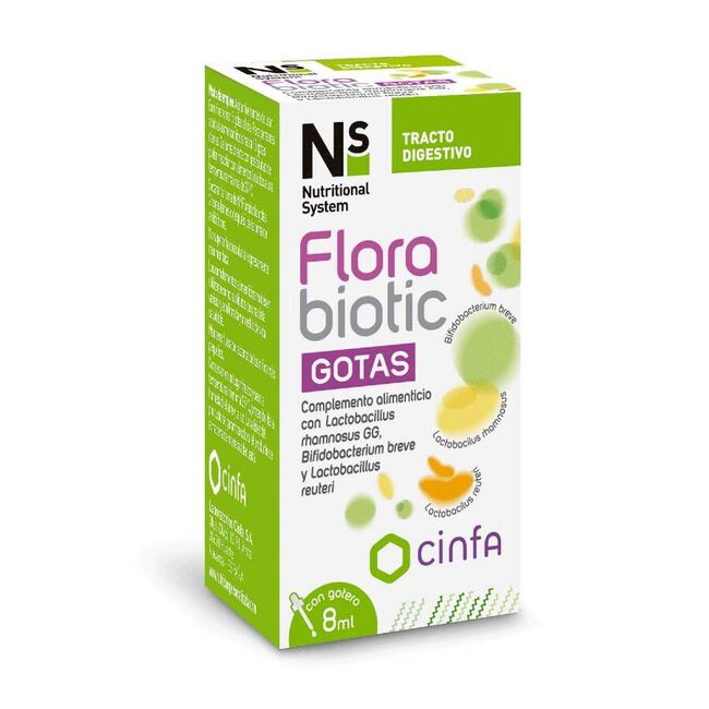 Ns Florabiotic Gotas, 8 ml