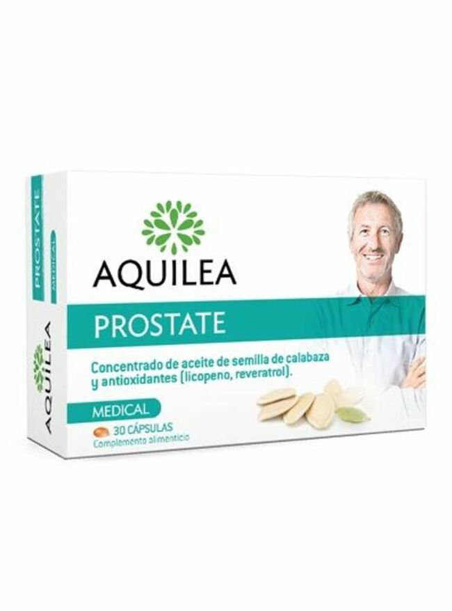 Aquilea Prostate, 30 Cápsulas