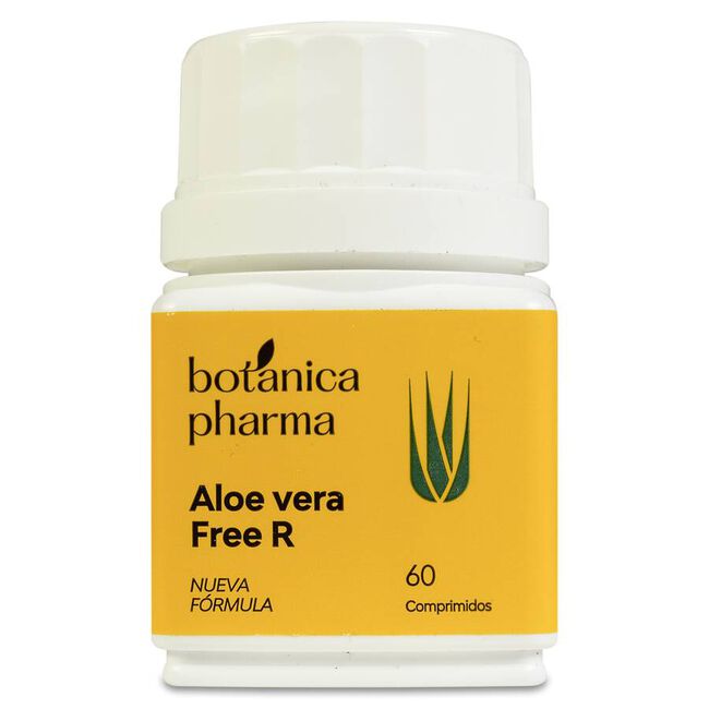Botánicapharma Aloe Vera 500 mg, 60 Comprimidos