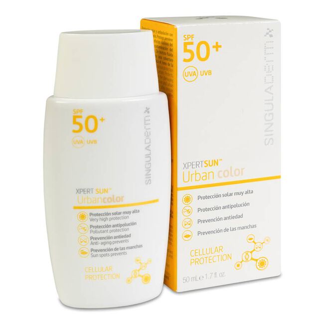 Singuladerm Xpert Sun Urban SPF50+ Color, 50 ml