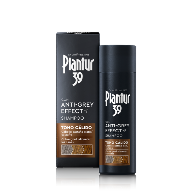 Plantur 39 Champú Anti Grey Effect, 200 ml