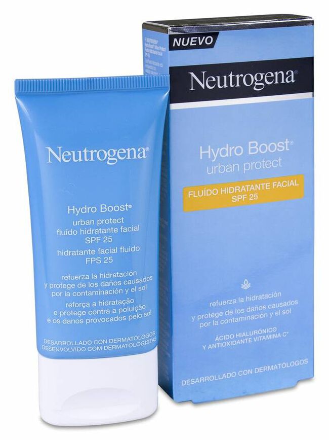 Neutrogena Hydro Boost Urban Protect Facial SPF 25, 50 ml