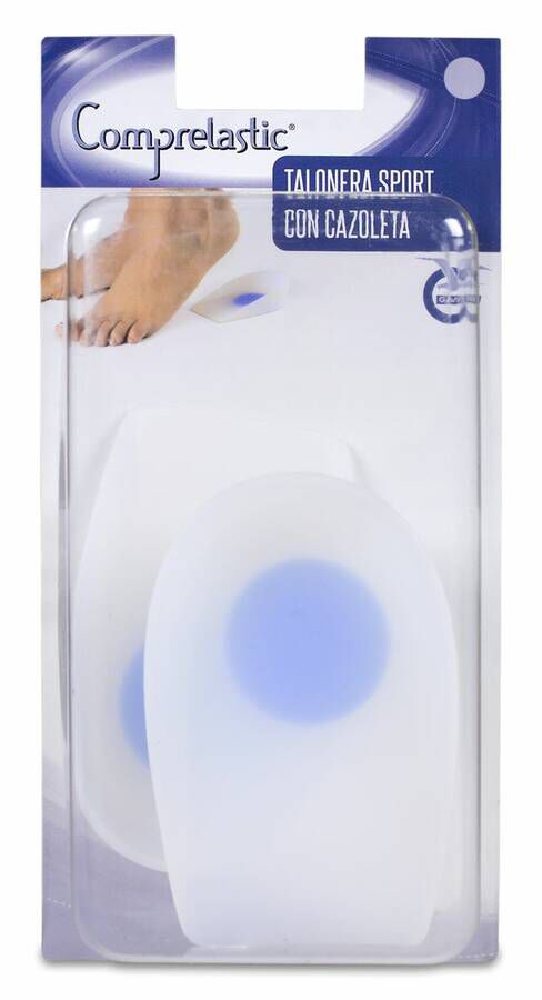 Comprelastic Talonera Sport con Cazoleta Talla M, 1 Par