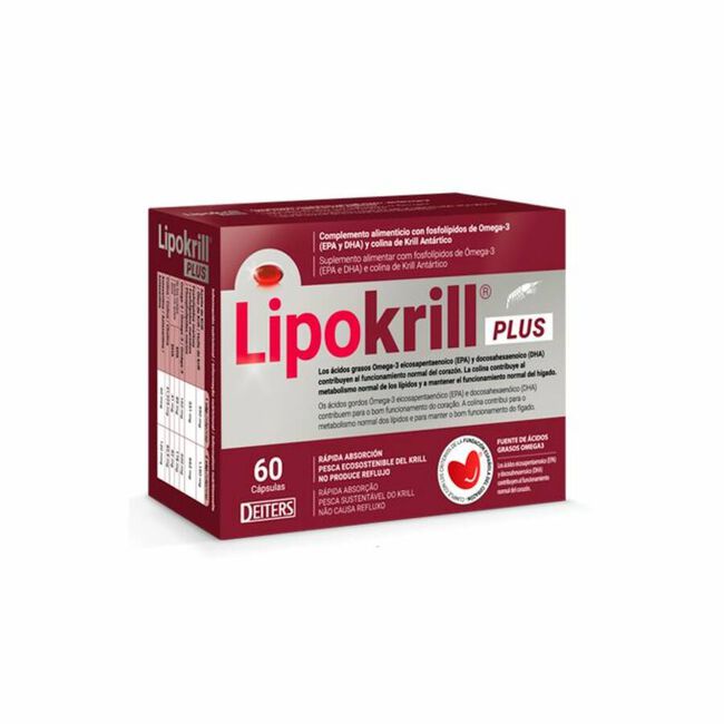 Lipokrill, 60 Uds