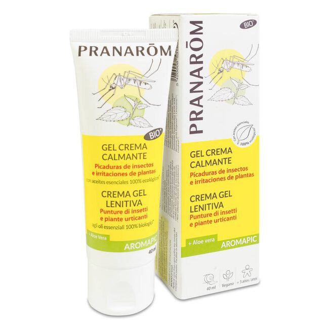 Pranarom Aromapic Gel Crema Calmante, 40 ml