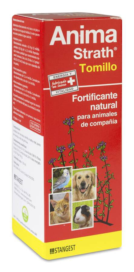 Anima Strath Suplemento Tomillo, 100 ml