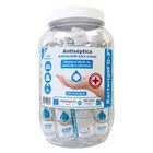 Miniatura de imagen de Bacterigel G-3 Biocida Antis&eacute;ptico Autosecante para Manos, 20 Uds