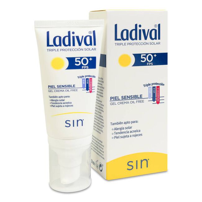 Ladival Allerg Fotoprotector Facial SPF 50+ Gel-Crema