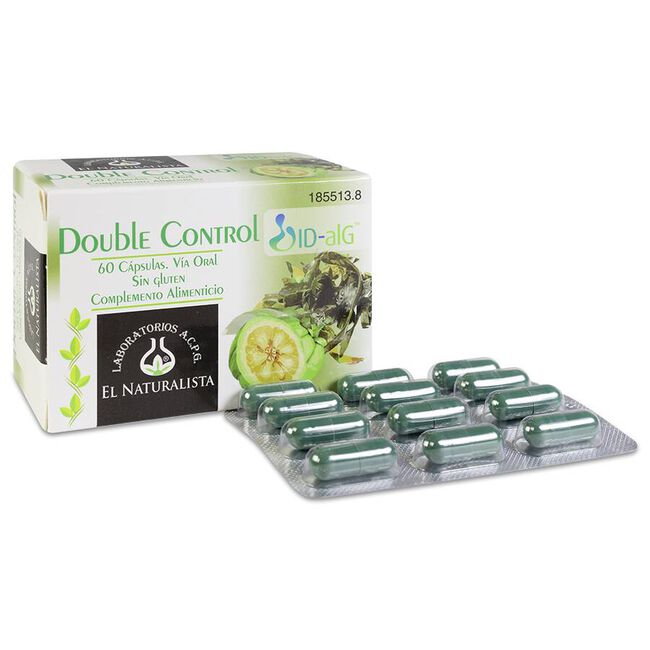 El Naturalista Double Control, 60 Cápsulas